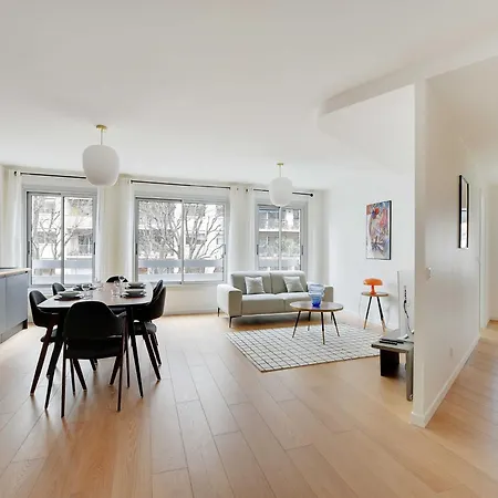 Apartment Superb 2 Bedroom 4p Alesia