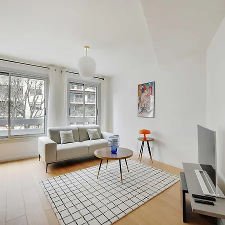 Apartment Superb 2 Bedroom 4p Alesia