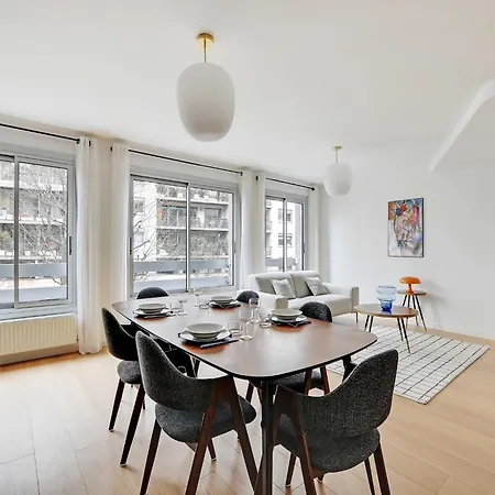 Apartment Superb 2 Bedroom 4p Alesia